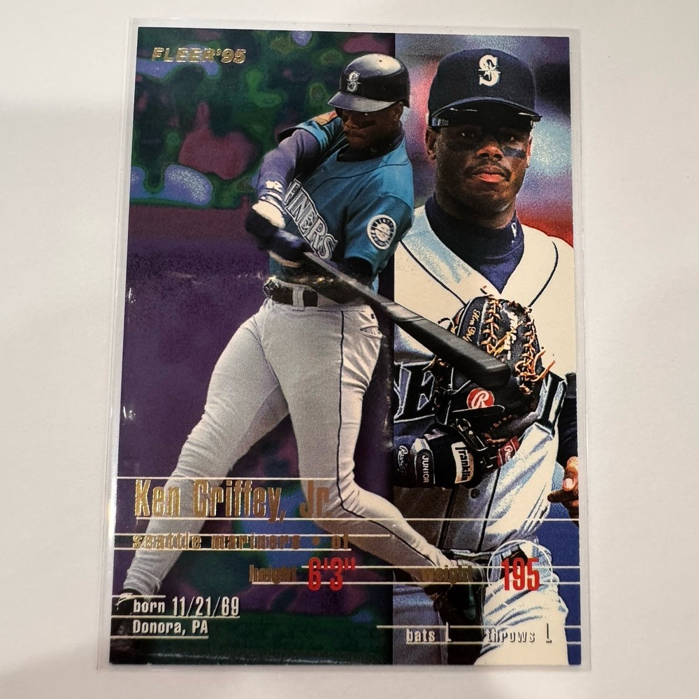1995 Fleer - Ken Griffey Jr #269